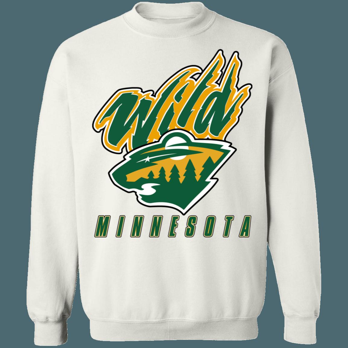 Minnesota Wild NORTH STARS Vintage NHL Sweatshirt Hoodie TShirt For Hockey Lovers