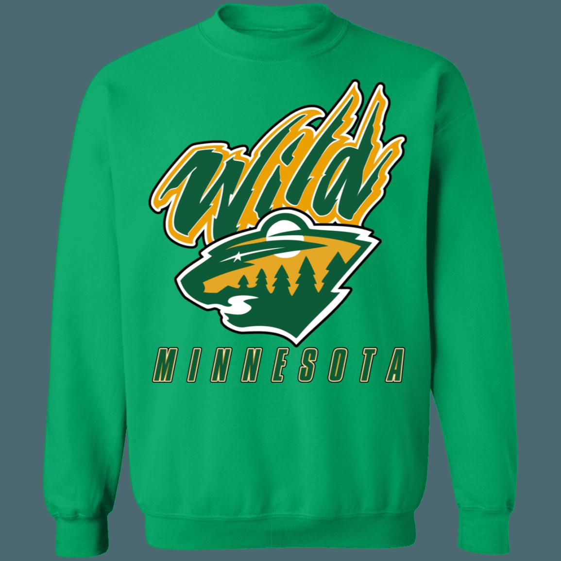 Minnesota Wild NORTH STARS Vintage NHL Sweatshirt Hoodie TShirt For Hockey Lovers - Image 2
