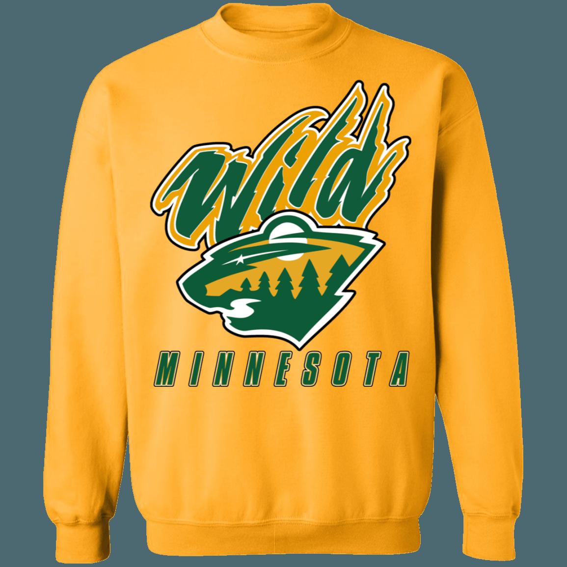 Minnesota Wild NORTH STARS Vintage NHL Sweatshirt Hoodie TShirt For Hockey Lovers - Image 3