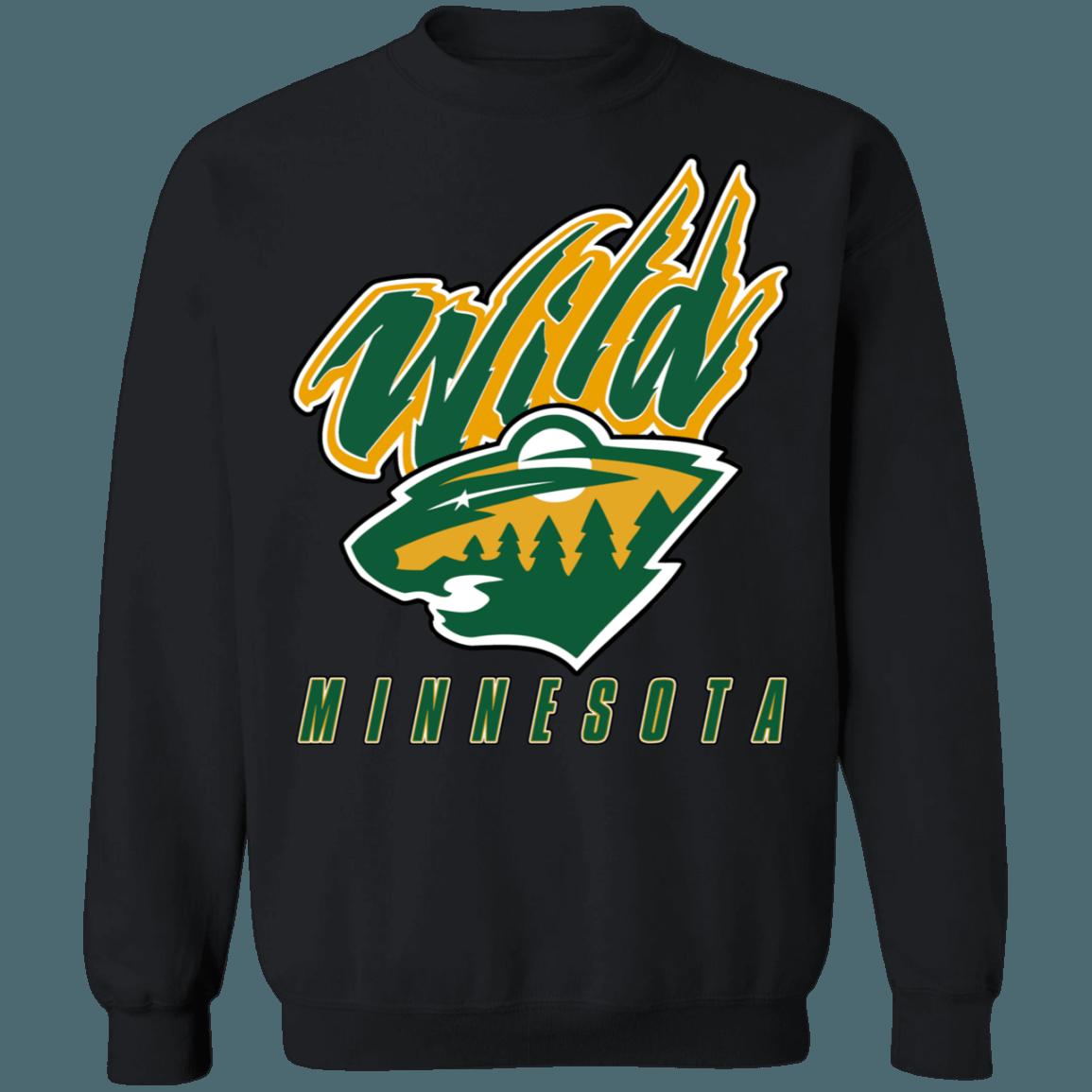 Minnesota Wild NORTH STARS Vintage NHL Sweatshirt Hoodie TShirt For Hockey Lovers - Image 4