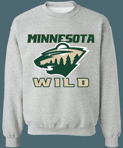 Minnesota Wild Retro NHL Sweatshirt Hoodie Shirt Gifts for NHL Fans