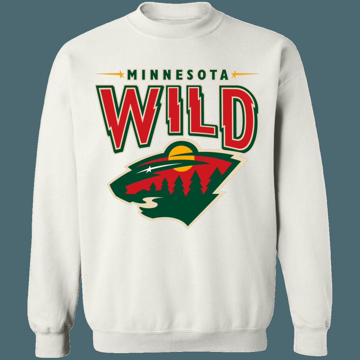 Minnesota Wild Retro NHL Sweatshirt Hoodie TShirt For Hockey Lovers - Image 2