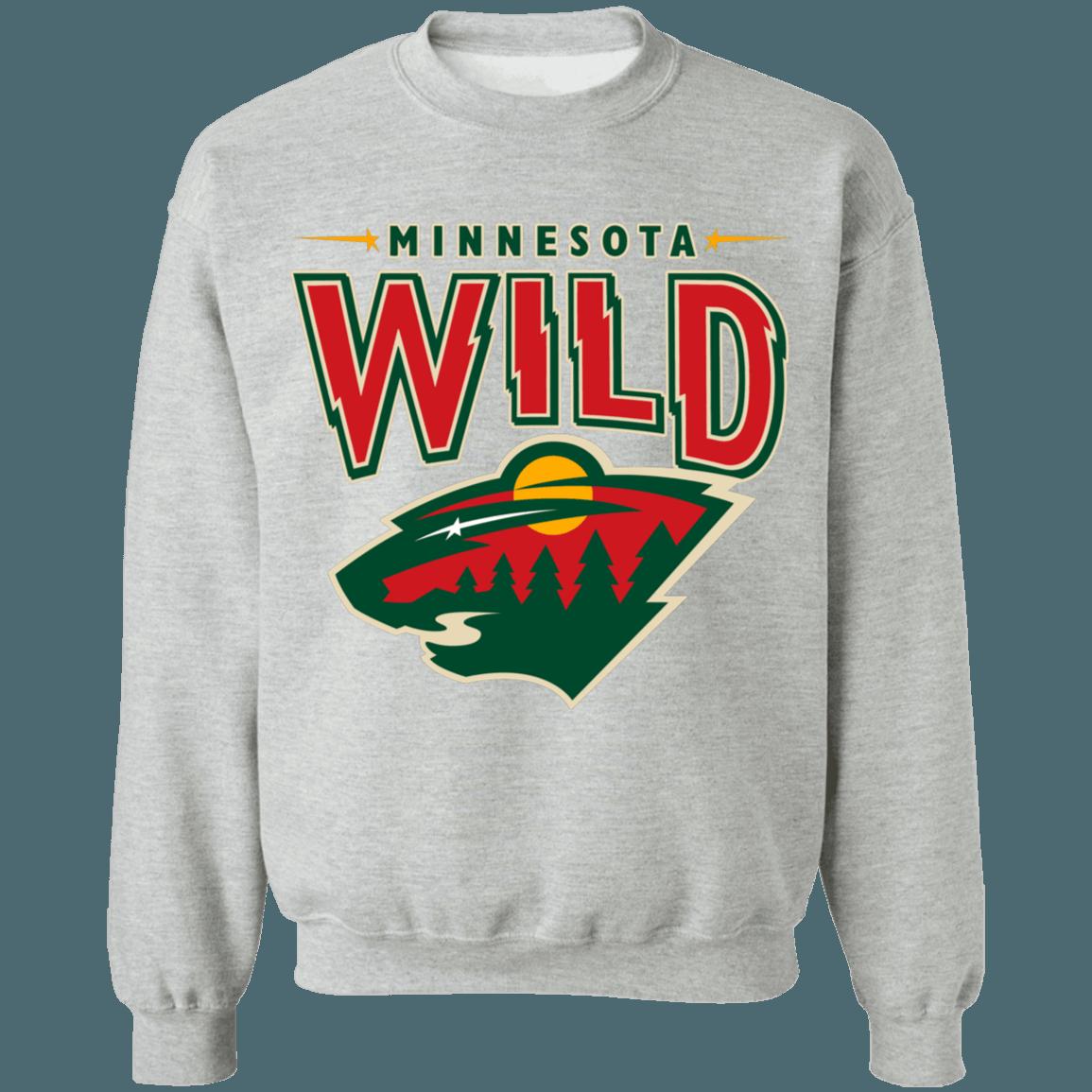 Minnesota Wild Retro NHL Sweatshirt Hoodie TShirt For Hockey Lovers - Image 3
