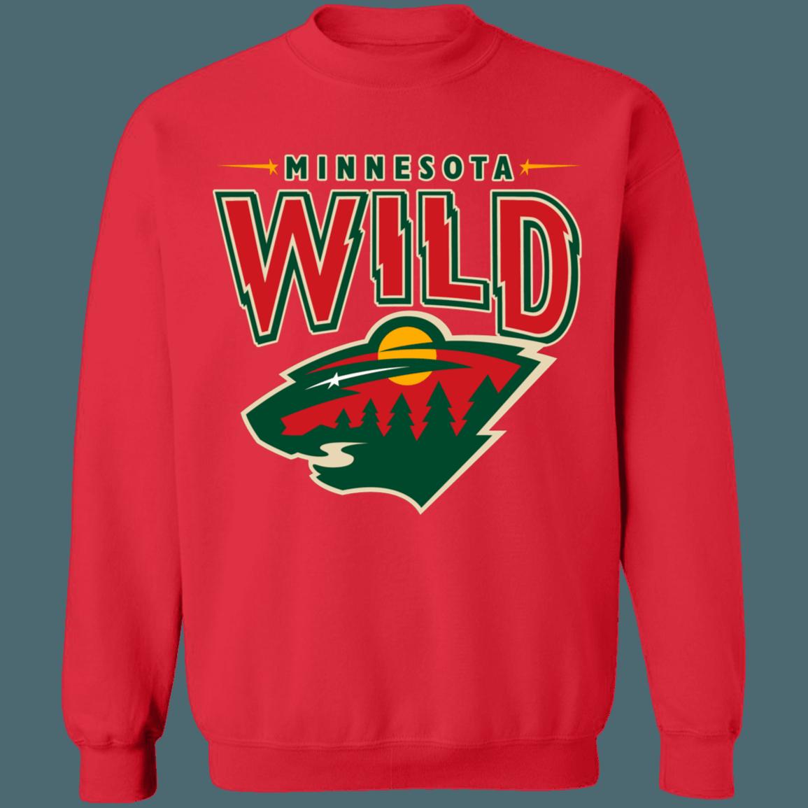 Minnesota Wild Retro NHL Sweatshirt Hoodie TShirt For Hockey Lovers - Image 4