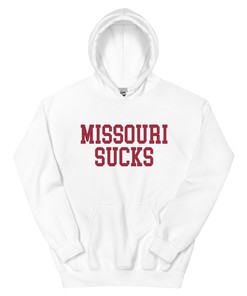 Missouri Sucks Arkansas Rivalry Hoodie Sweatshirt Sport Shirt