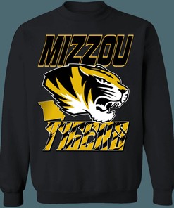 Missouri Tigers MIZZOU Vintage NCAA Sweatshirt Hoodie Shirt For Fans