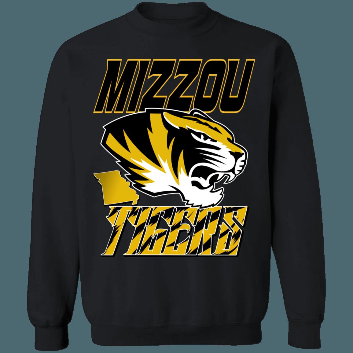 Missouri Tigers MIZZOU Vintage NCAA Sweatshirt Hoodie Shirt For Fans