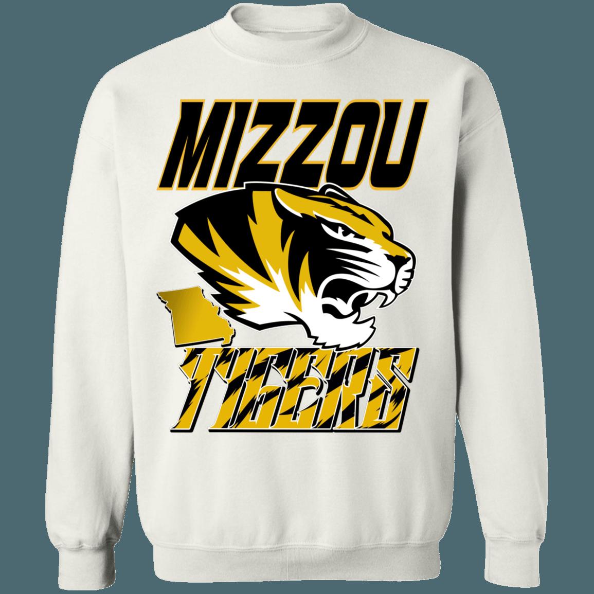 Missouri Tigers MIZZOU Vintage NCAA Sweatshirt Hoodie Shirt For Fans - Image 2