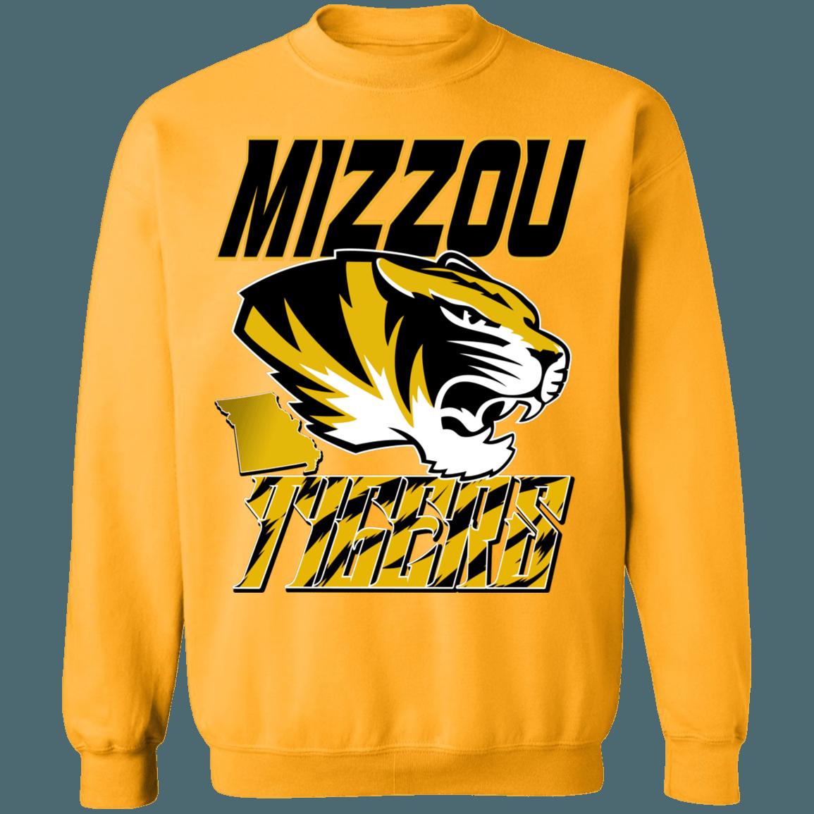 Missouri Tigers MIZZOU Vintage NCAA Sweatshirt Hoodie Shirt For Fans - Image 3