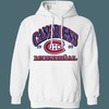 Montreal Canadiens 1909 Retro NHL Hoodie Sweatshirt Sport Shirt