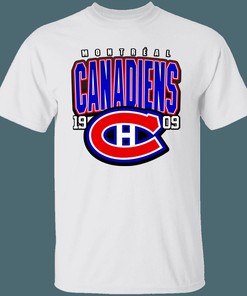 Montreal Canadiens HABS Vintage NHL T-Shirt Sweatshirt Hoodie National Hockey League Shirt