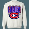 Montreal Canadiens Habs Vintage NHL Sweatshirt Hoodie TShirt For Hockey Lovers