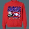 Montreal Canadiens Vintage 90's NHL Sweatshirt Hoodie Shirt Gifts for NHL Fans
