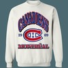 Montreal Canadiens Vintage NHL Sweatshirt Hoodie TShirt For Hockey Lovers