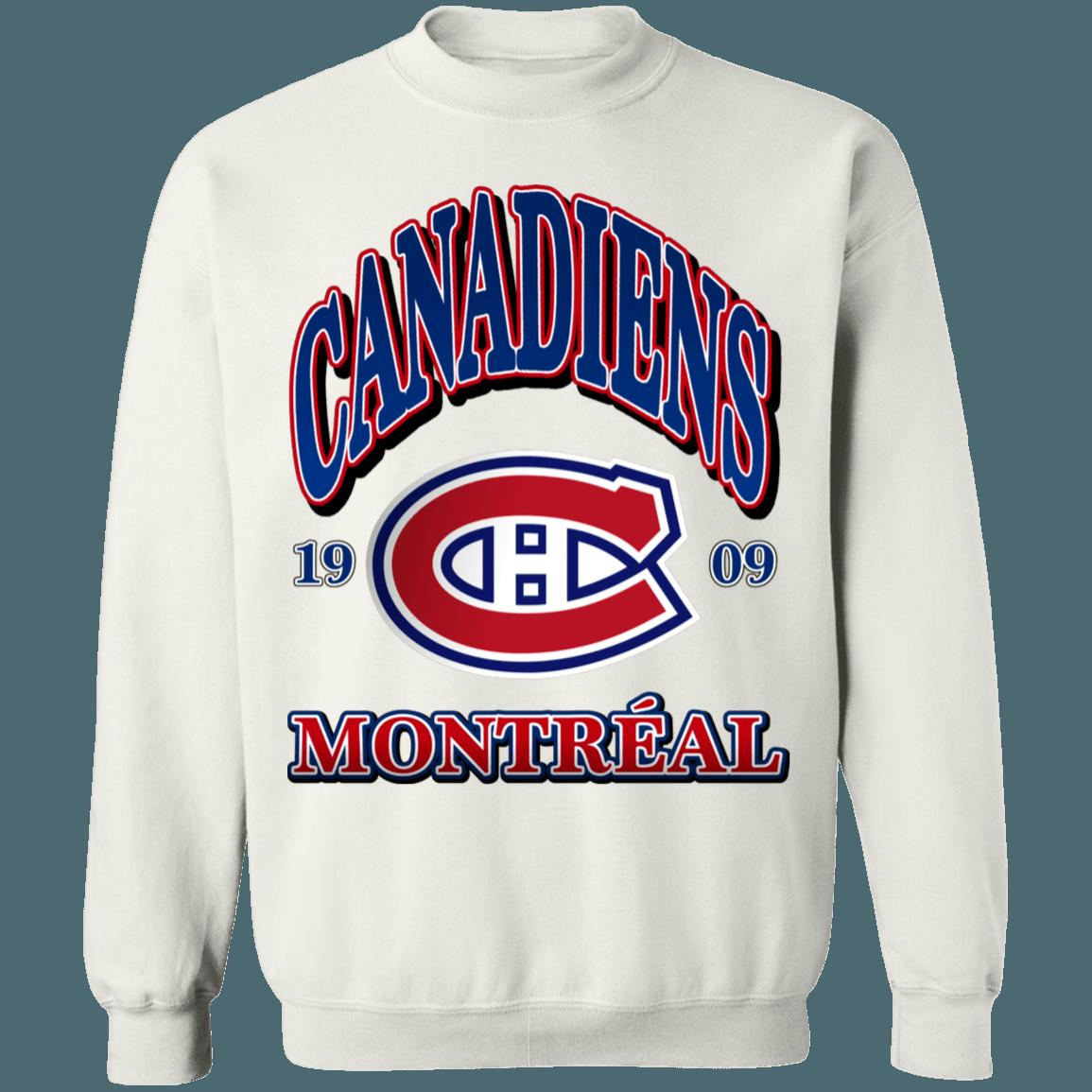 Montreal Canadiens Vintage NHL Sweatshirt Hoodie TShirt For Hockey Lovers