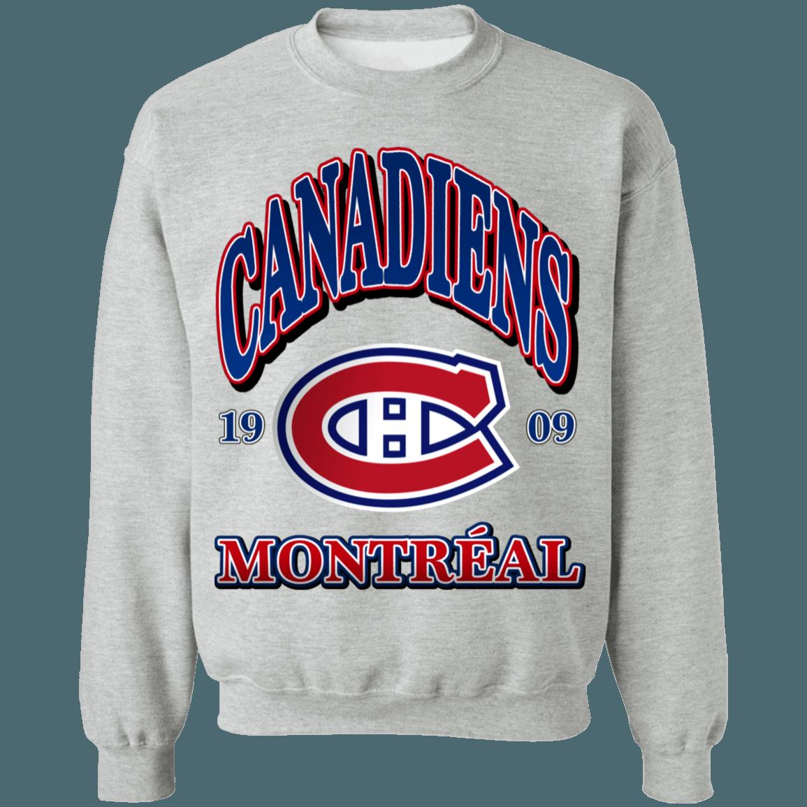 Montreal Canadiens Vintage NHL Sweatshirt Hoodie TShirt For Hockey Lovers - Image 2