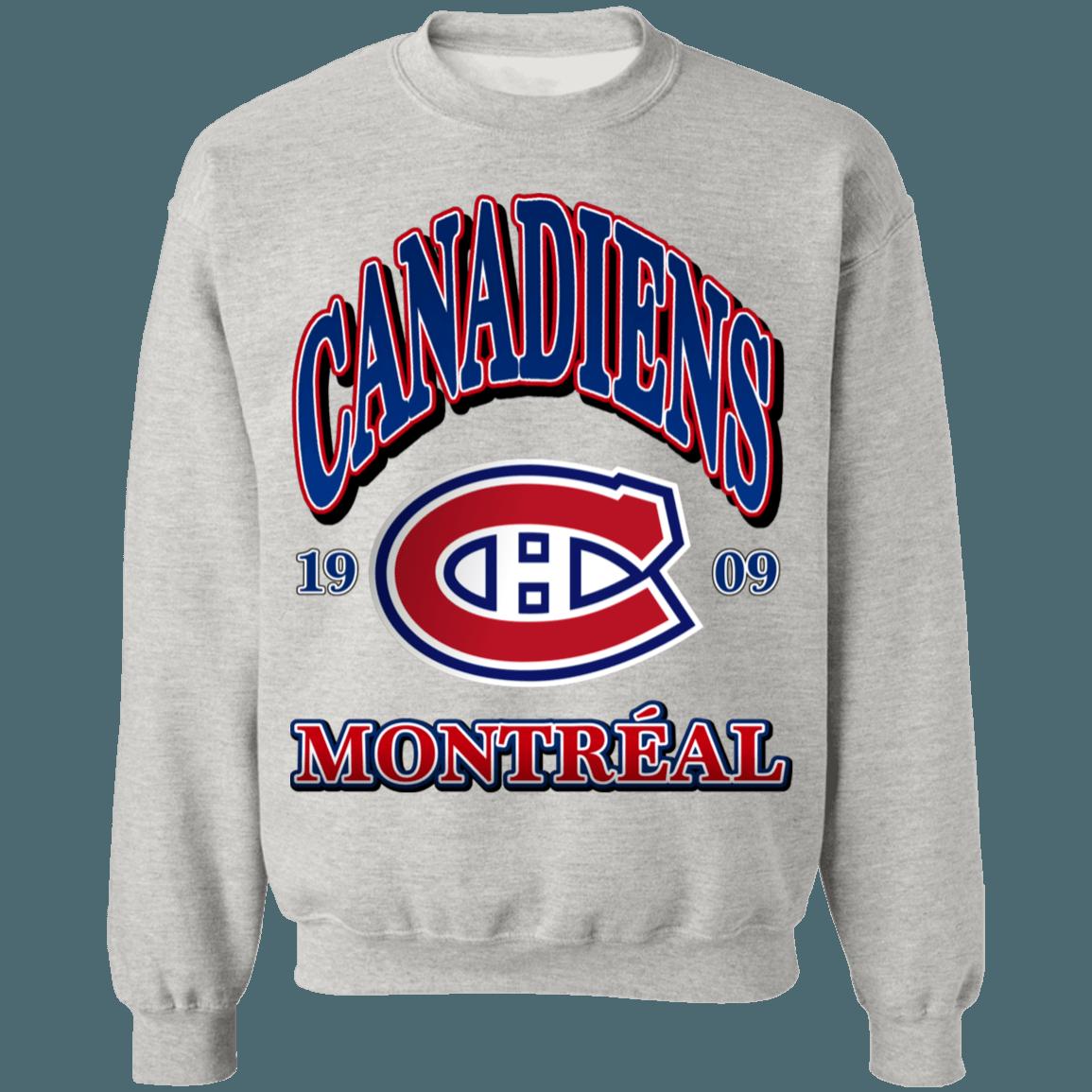 Montreal Canadiens Vintage NHL Sweatshirt Hoodie TShirt For Hockey Lovers - Image 4