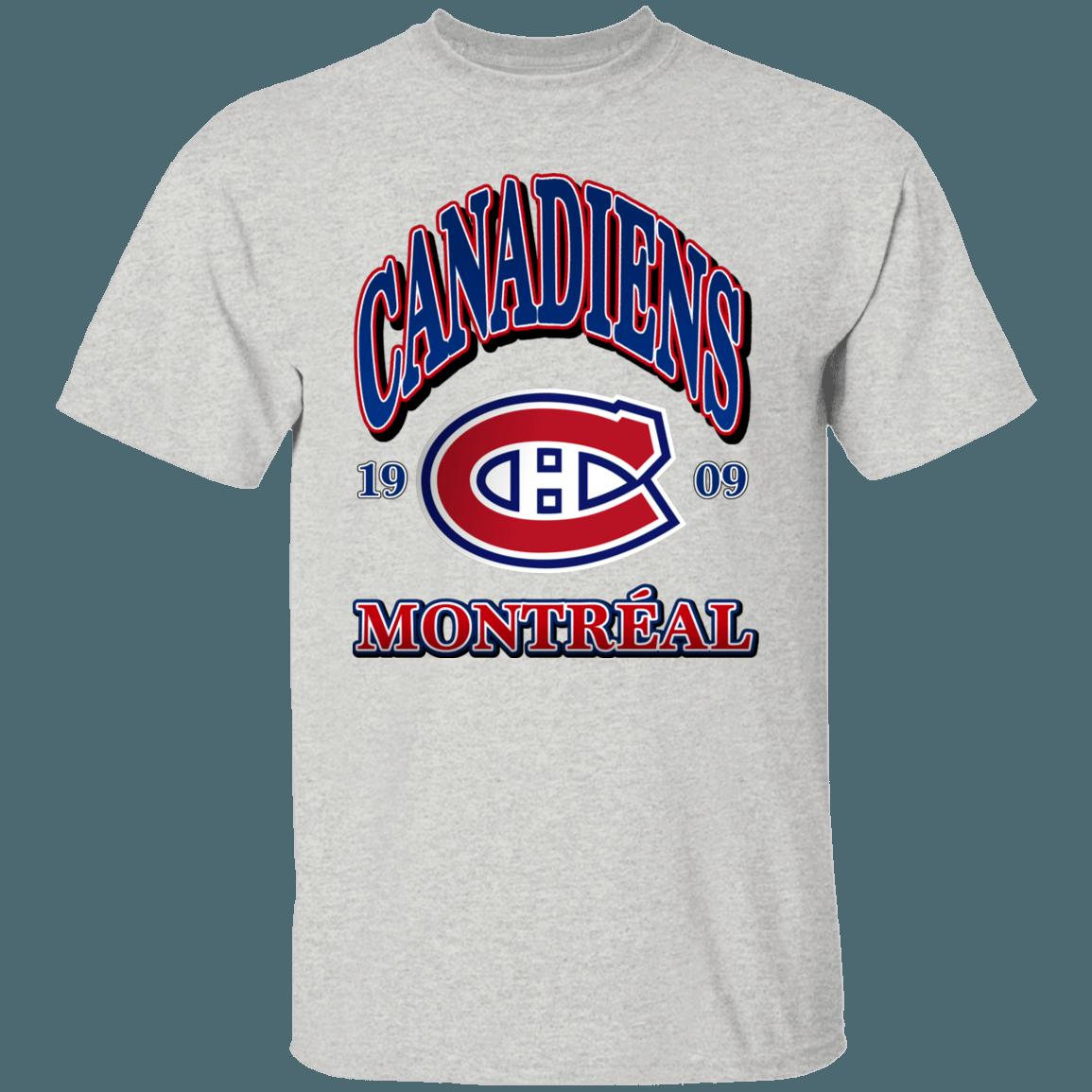 Montreal Canadiens Vintage NHL T-Shirt Sweatshirt Hoodie National Hockey League Shirt