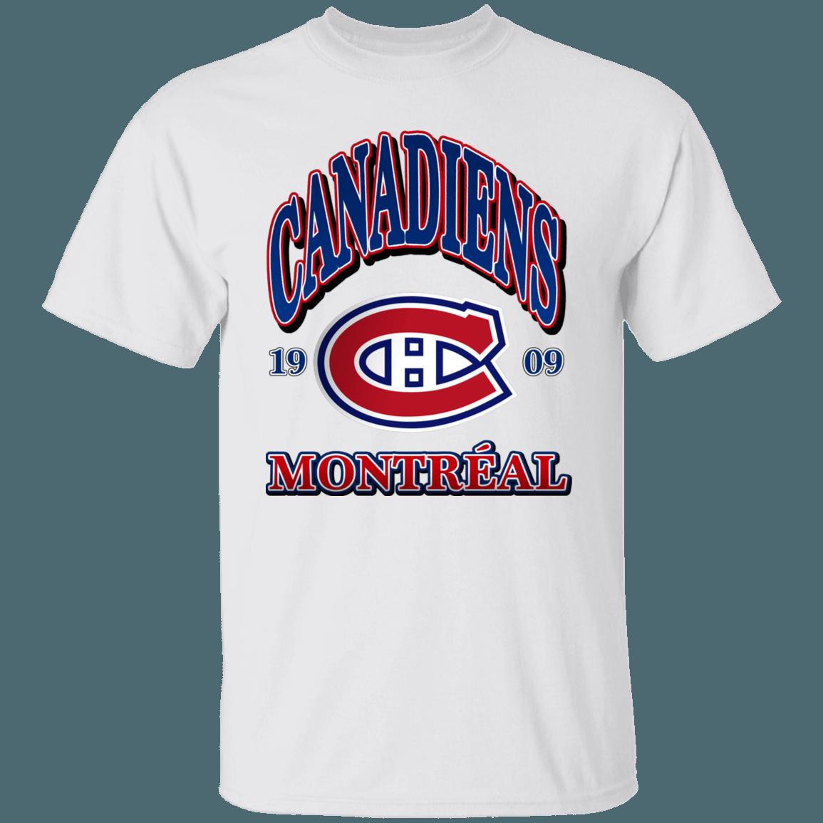 Montreal Canadiens Vintage NHL T-Shirt Sweatshirt Hoodie National Hockey League Shirt - Image 2