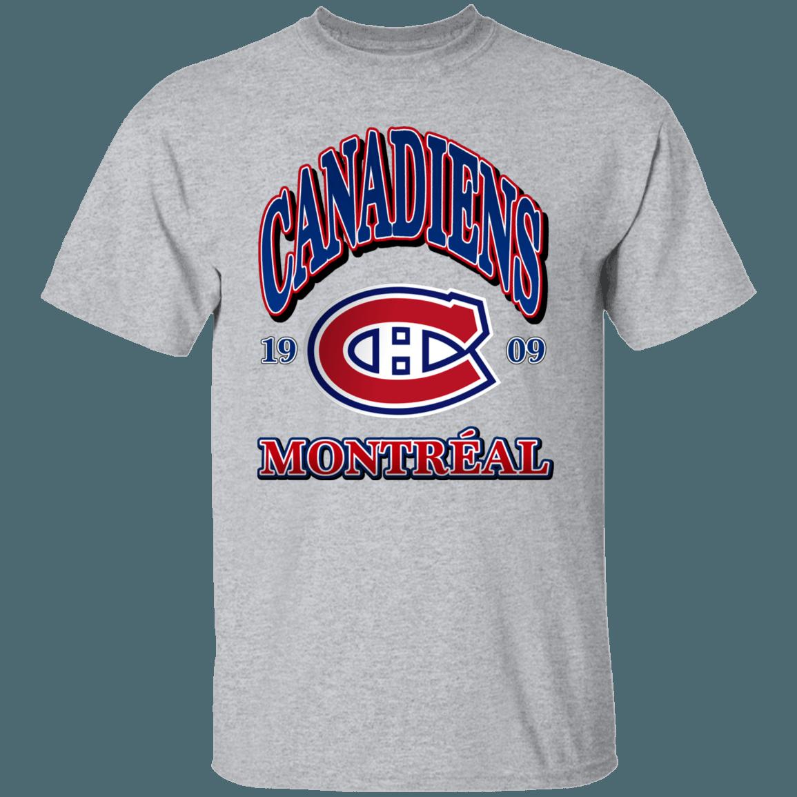 Montreal Canadiens Vintage NHL T-Shirt Sweatshirt Hoodie National Hockey League Shirt - Image 3