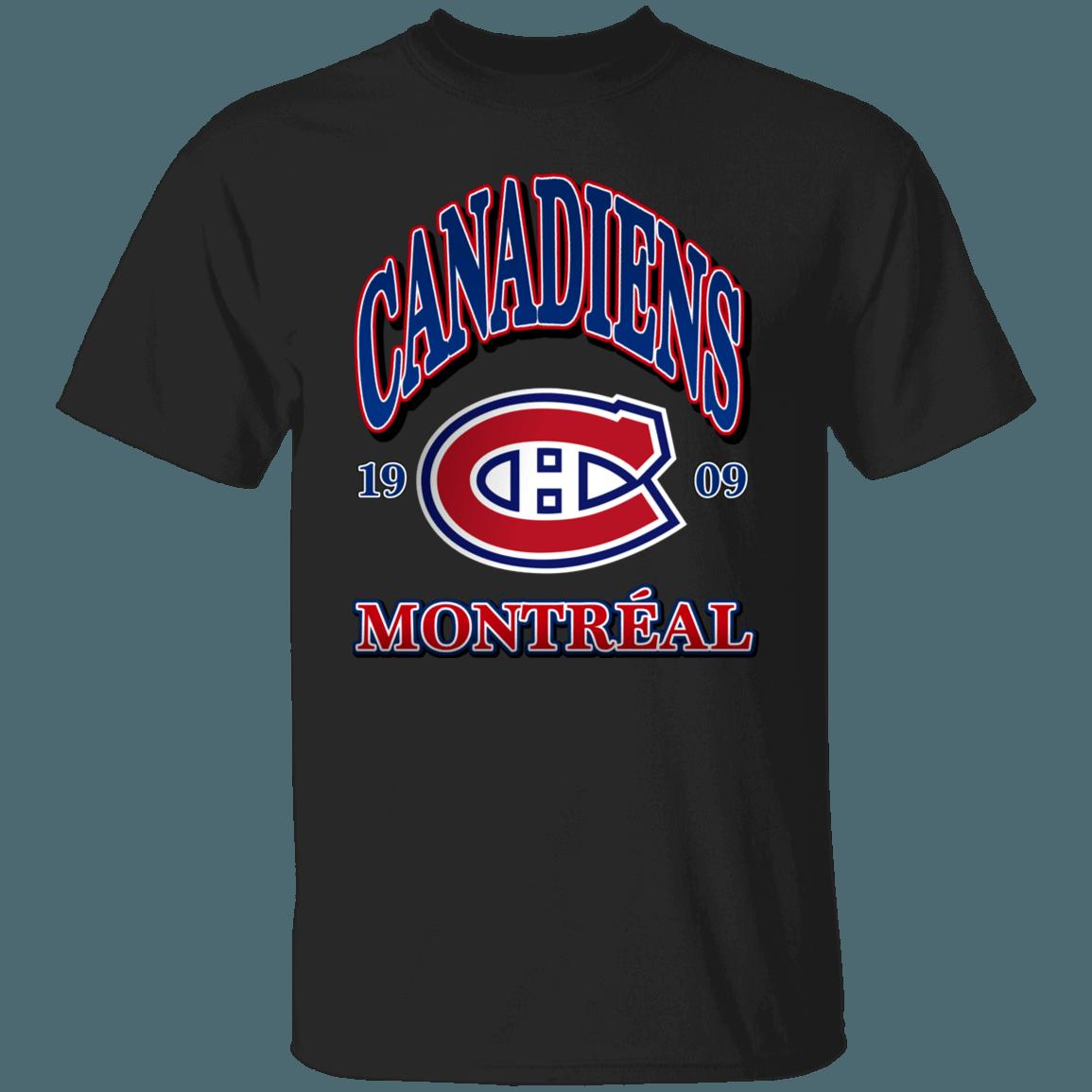 Montreal Canadiens Vintage NHL T-Shirt Sweatshirt Hoodie National Hockey League Shirt - Image 4