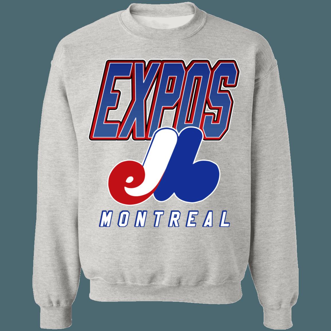 Montreal Expos 90's Vintage MLB Crewneck Sweatshirt Hoodie Shirt Gifts MLB Fans - Image 3
