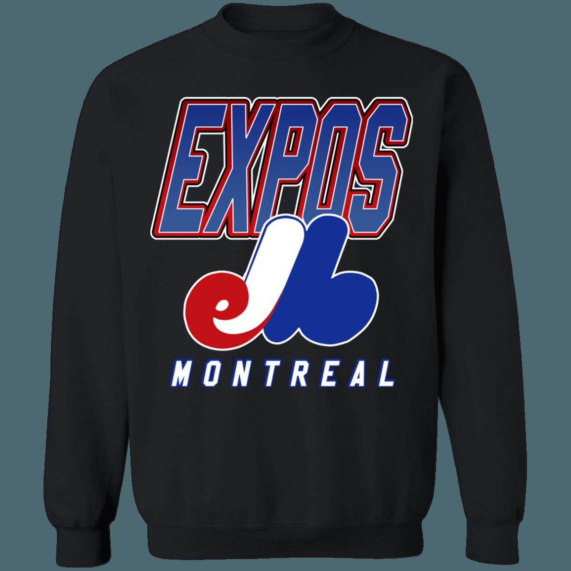 Montreal Expos 90's Vintage MLB Crewneck Sweatshirt Hoodie Shirt Gifts MLB Fans - Image 4