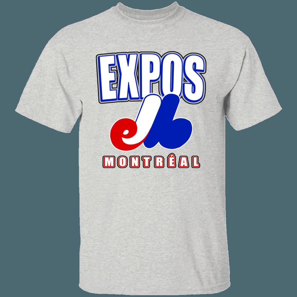 Montreal Expos Retro MLB T-Shirt Sweatshirt Hoodie Gifts for Baseball Fans