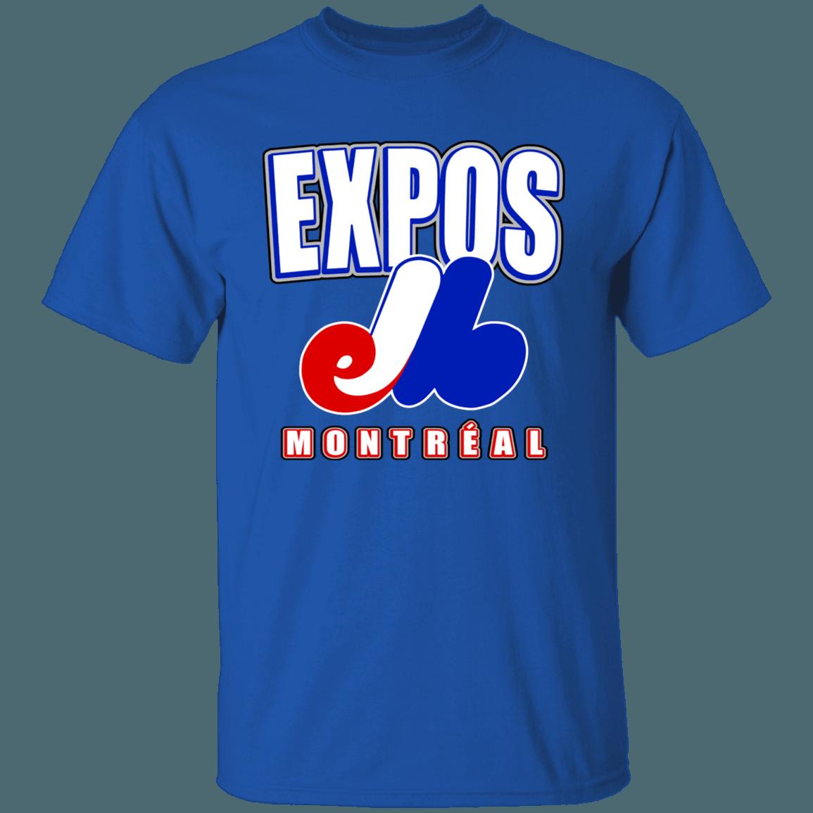 Montreal Expos Retro MLB T-Shirt Sweatshirt Hoodie Gifts for Baseball Fans - Image 2