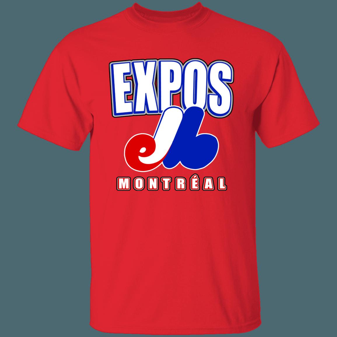 Montreal Expos Retro MLB T-Shirt Sweatshirt Hoodie Gifts for Baseball Fans - Image 3