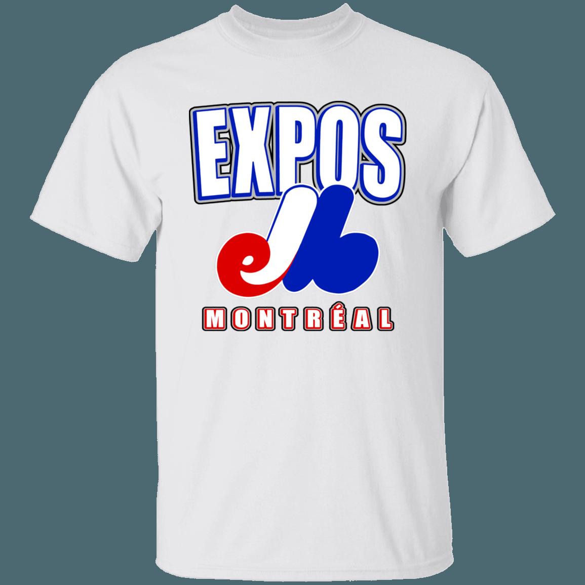 Montreal Expos Retro MLB T-Shirt Sweatshirt Hoodie Gifts for Baseball Fans - Image 4