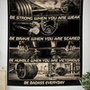 Motivational Quotes Banner Flag Tapestry For Fitness Club, Workout room decor