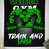 Motivational Quotes Banner Flag Tapestry For Home Gym, Decor Bodybuilding, Motivation Flag, Inspirational gym flags