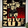 Motivational Quotes Banner Flag Tapestry For Home Gym Décor, Decor Bodybuilding, Motivation Flag, Inspirational gym flag