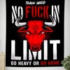 Motivational Quotes Banner Flag Tapestry For Home Gym, Gifts for Gym Lovers, Gym Flags