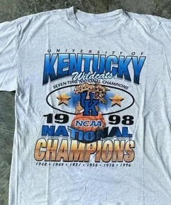 NCAA Kentucky Wildcats National Champions Shirt, Kentucky Wildcats Shirt, University of Kentucky Shirt