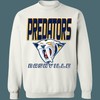Nashville Predators 2001 RETRO Vintage NHL Sweatshirt Hoodie TShirt For Hockey Lovers