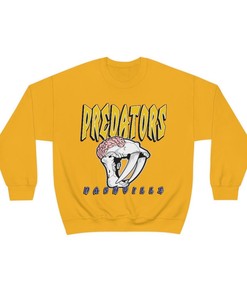 Nashville Predators HALLOWEEN Retro NHL Sweatshirt Hoodie TShirt For Hockey Lovers