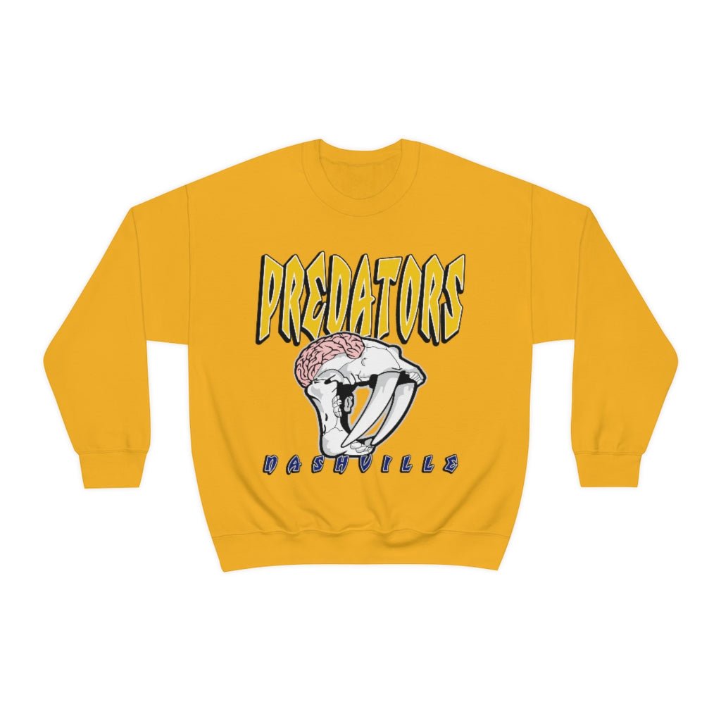 Nashville Predators HALLOWEEN Retro NHL Sweatshirt Hoodie TShirt For Hockey Lovers