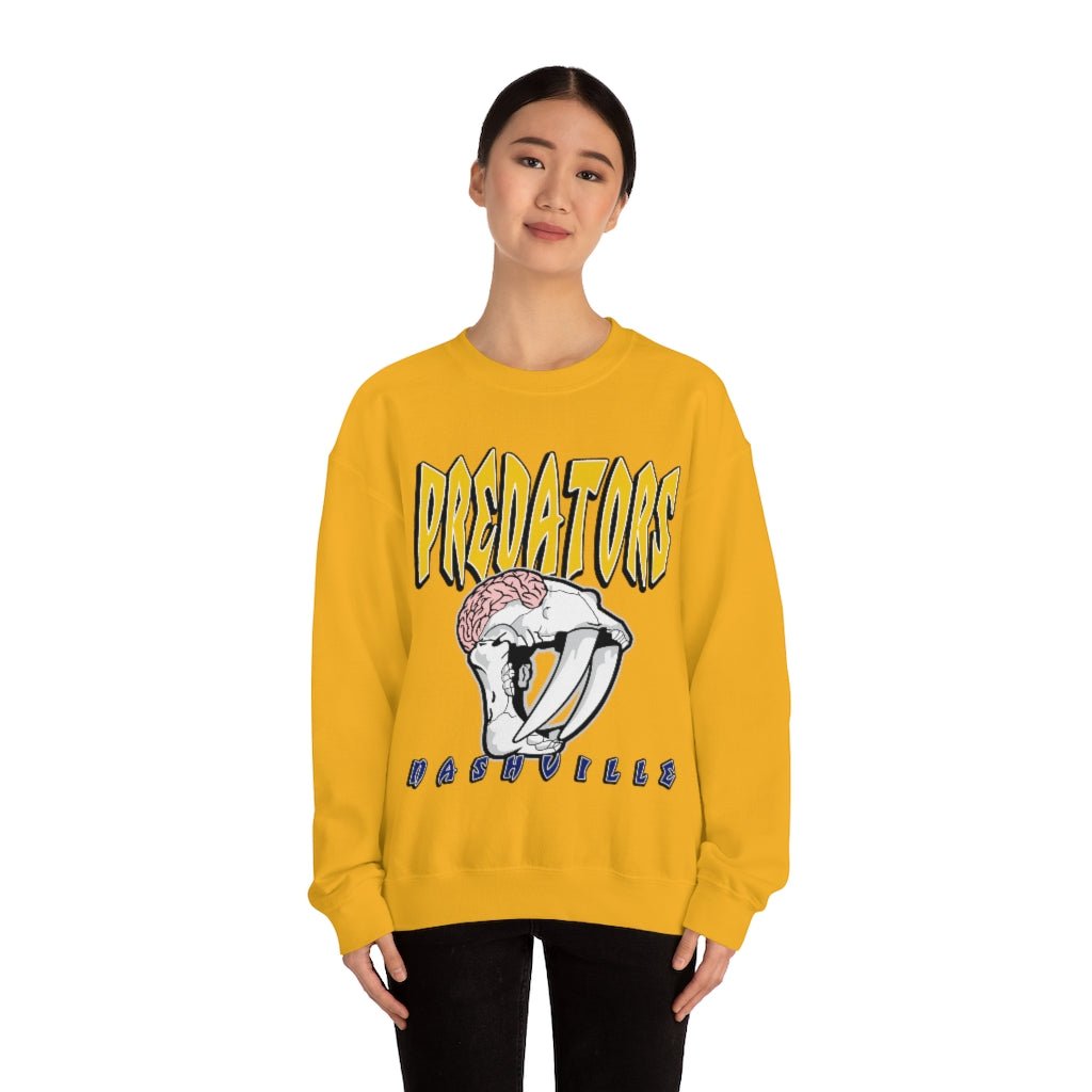 Nashville Predators HALLOWEEN Retro NHL Sweatshirt Hoodie TShirt For Hockey Lovers - Image 2