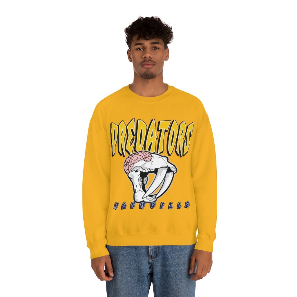 Nashville Predators HALLOWEEN Retro NHL Sweatshirt Hoodie TShirt For Hockey Lovers - Image 3