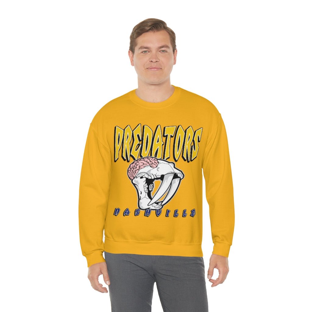 Nashville Predators HALLOWEEN Retro NHL Sweatshirt Hoodie TShirt For Hockey Lovers - Image 4