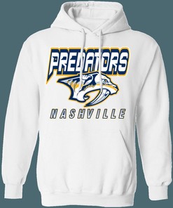 Nashville Predators Retro NHL Hoodie Sweatshirt Sport Shirt