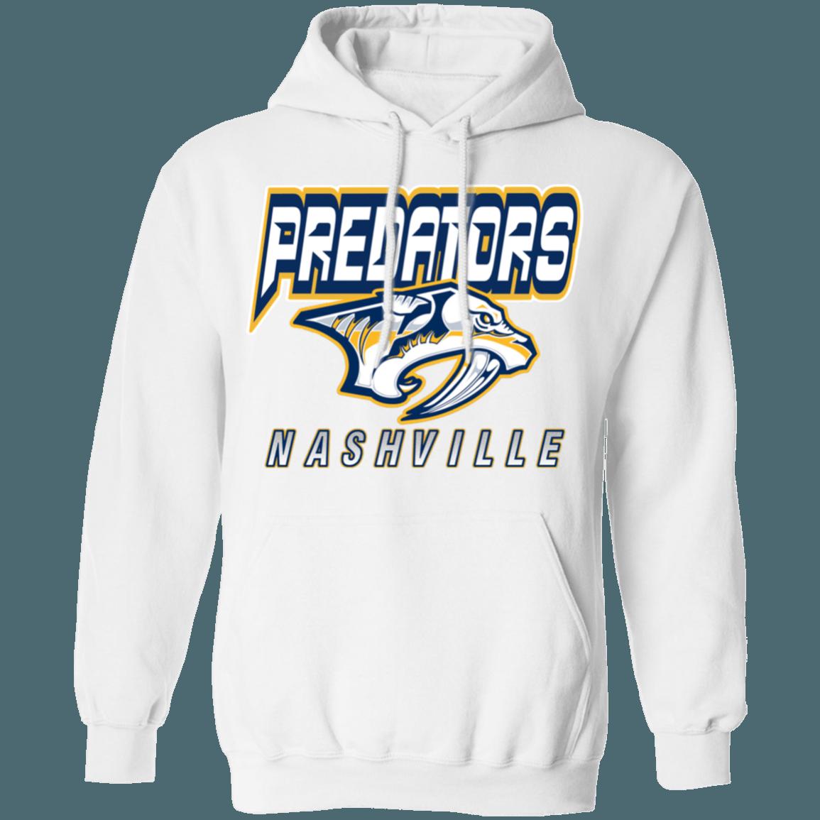 Nashville Predators Retro NHL Hoodie Sweatshirt Sport Shirt