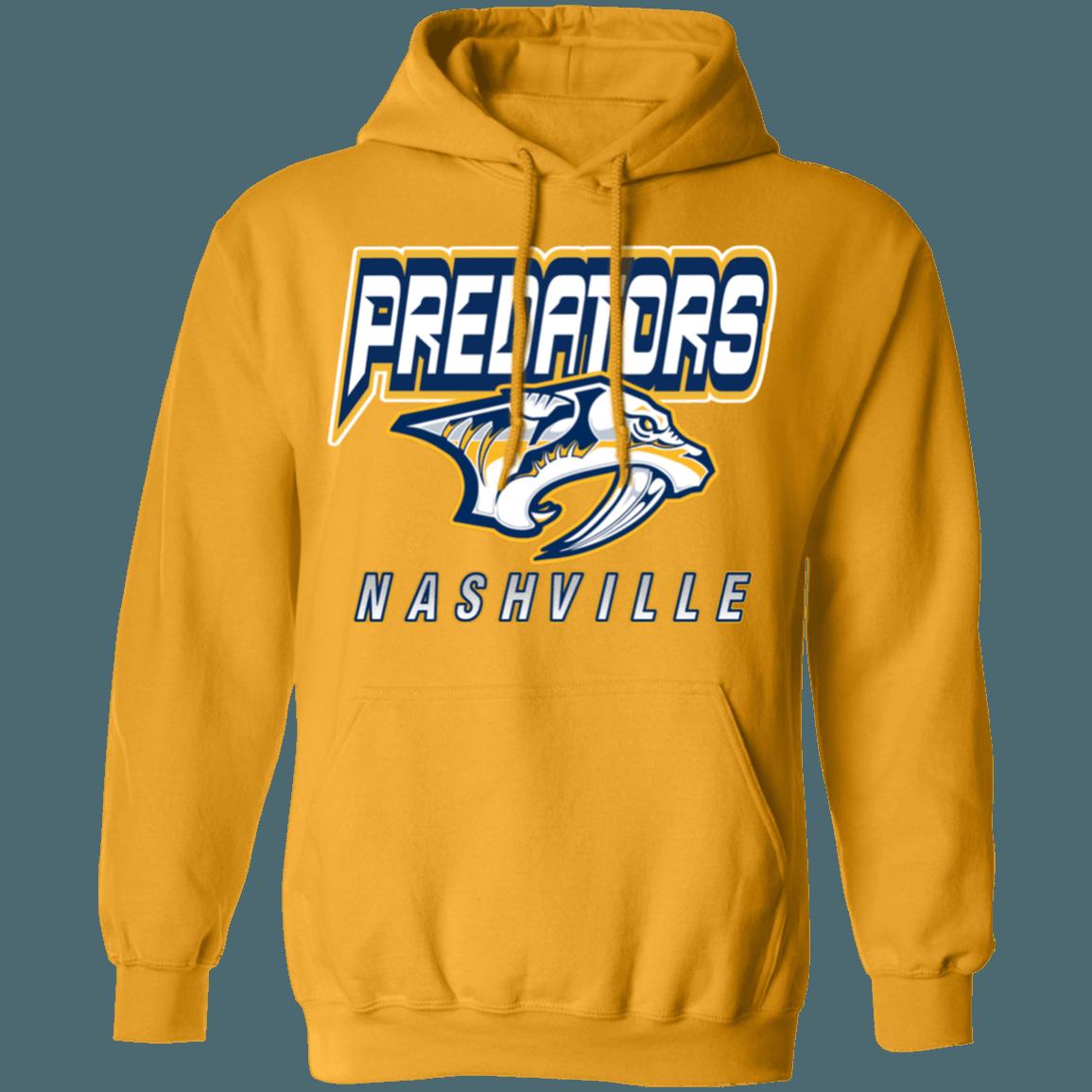 Nashville Predators Retro NHL Hoodie Sweatshirt Sport Shirt - Image 2
