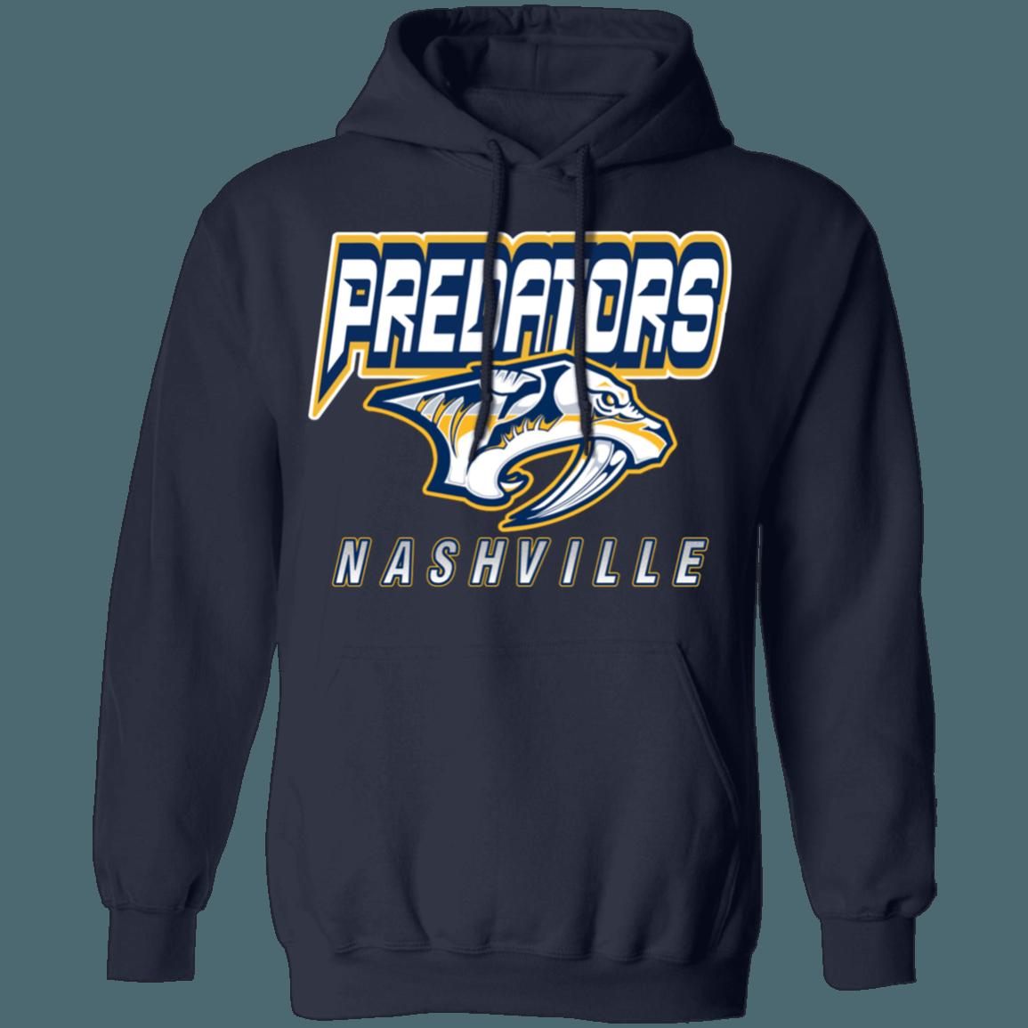 Nashville Predators Retro NHL Hoodie Sweatshirt Sport Shirt - Image 3