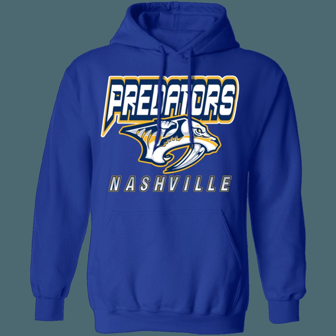 Nashville Predators Retro NHL Hoodie Sweatshirt Sport Shirt - Image 4