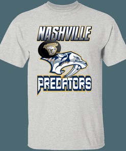 Nashville Predators Retro NHL T-Shirt Sweatshirt Hoodie National Hockey League Shirt