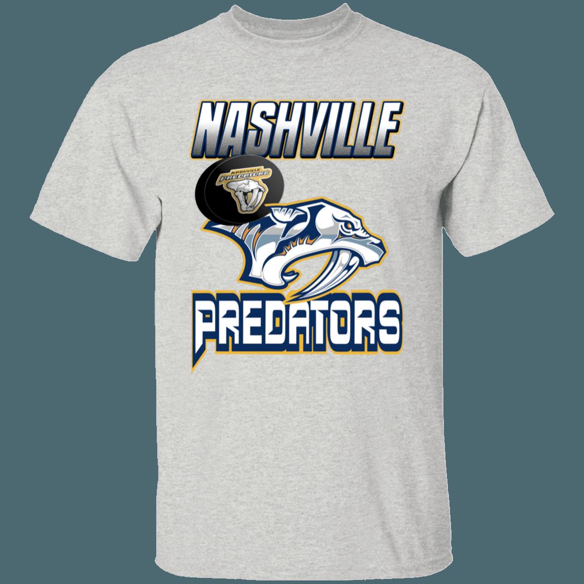 Nashville Predators Retro NHL T-Shirt Sweatshirt Hoodie National Hockey League Shirt