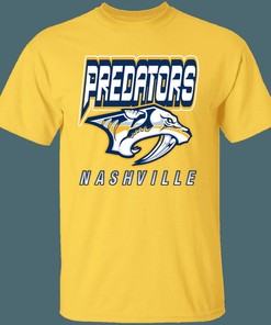 Nashville Predators SABRETOOTH Retro NHL Sweatshirt Hoodie Gifts for NHL Fans